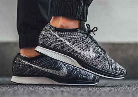 nike flyknit racer oreo fake|nike flyknit oreo stockx.